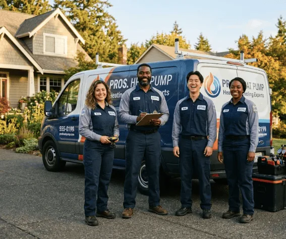 Heat Pump Installation company in Grandview, IN