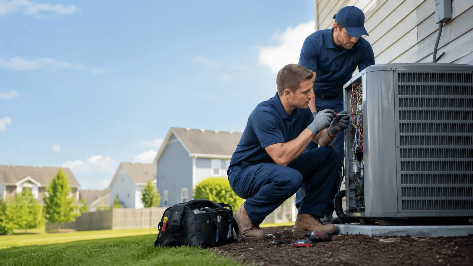 Heat Pump Installation in Grandview, IN near me